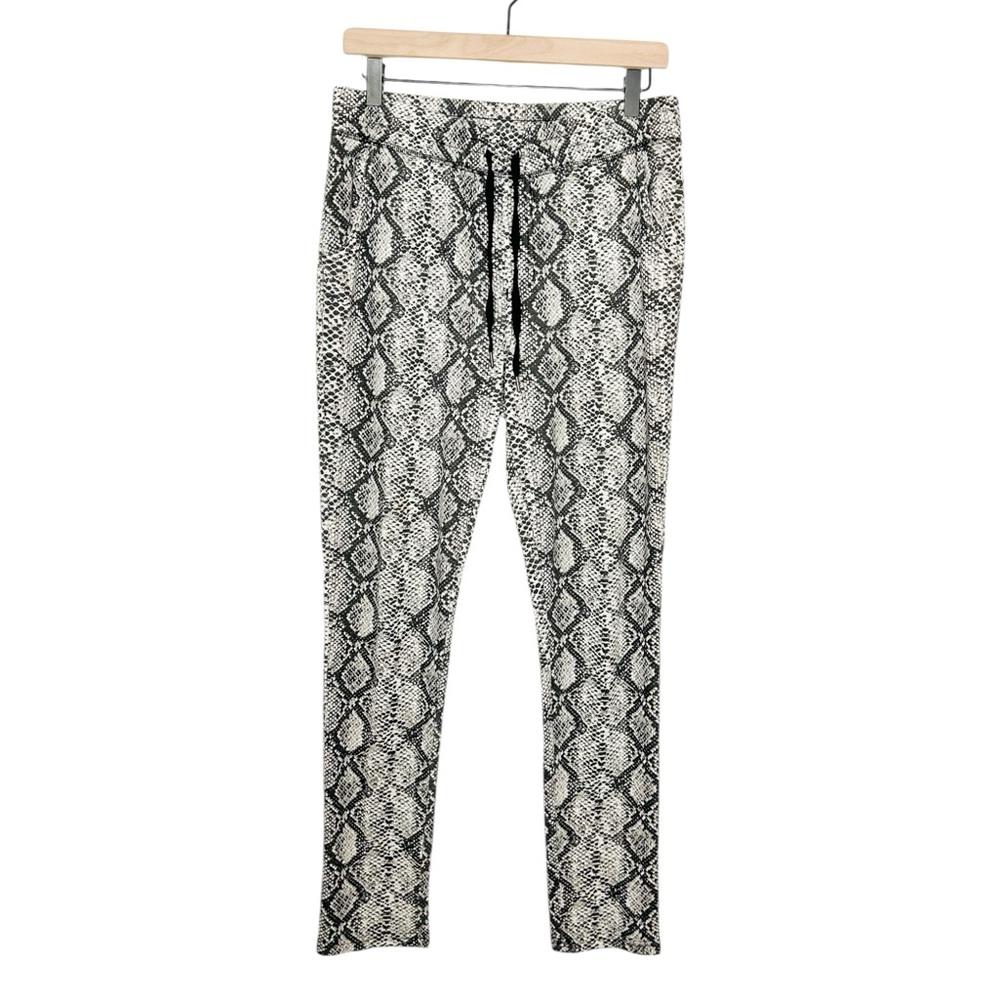 PJ Salvage Animal Snake Print Casual Pajama Pants Slim Leg Lounge Pants Small S‎